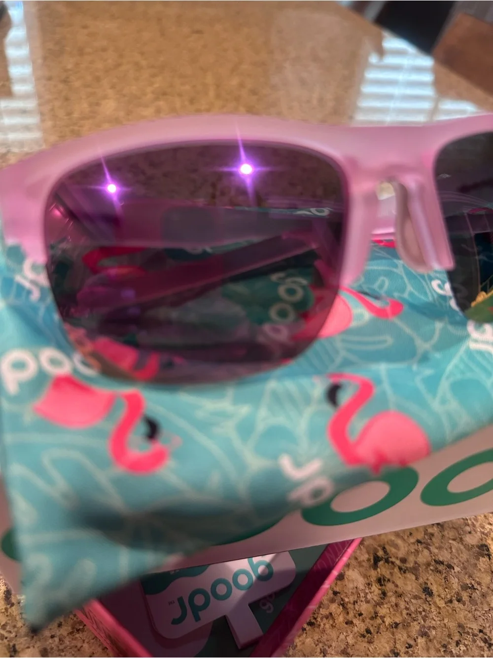 Kids Pink Polarized Sunglasses